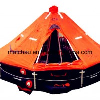 China Competitive Price Davit Launched Inflatable Solas Liferaft for Sale