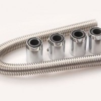 48inch   Stainless Steel Tubing Radiator Hose  with Aluminum for Cooling system