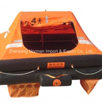 4 Person Drop Type and Inflatable Type Life Raft