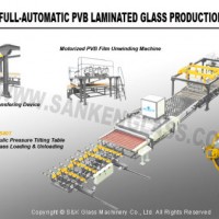 Full automatic PVB Laminated Glass Machine