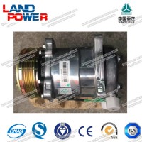 Original Spare Parts for HOWO Truck Parts (Refrigeration Compressor WG1500139001)