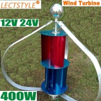 New Model 400W 12V24V Vertical Wind Turbine Generator for Sale