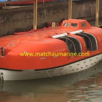 7.0m 50pesons Partially Enclosed Lifeboat