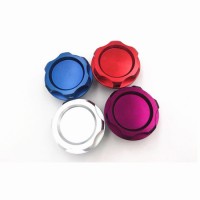 Aluminum Alloy Car Engine Oil Cap with Any Colors