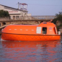 Totally Enclosed FRP Lifeboat/Rescue Boat