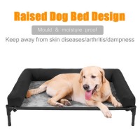 2020 New Arrivals Metal Frame Pet Cot Bed Outdoor Dog Bed Raised / Elevated Dog Bed