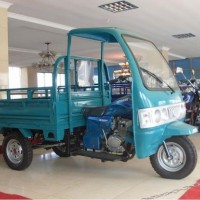 150cc 200cc Cargo Tricycle with Cabin Air Cooled