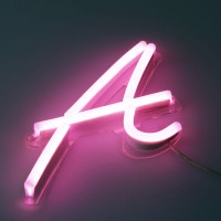 3D LED Channel Light Letter Display Hanging Custom Neon Sign