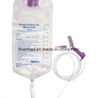 Sterile Disposable Medical Enteral Nutrition Feeding Medicine Bag