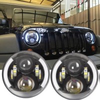 7'' High/Low Beam DRL 60W LED Headlight for Wrangler