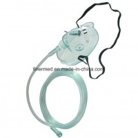 Portable Medical Plastic Disposable Oxygen Mask