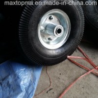 China 410/350-4 pneumatic Rubber Wheel