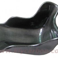 Carbon Fiber Parts Motorcycle Seat