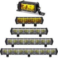 New 9d High Power 180W 240W 90W Single Row Spotlight LED Light Bar for off-Road Car