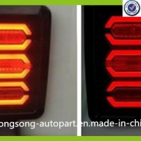 for Jeep Wrangler Jk LED Brake Tail Lights Rear Reverse Lamps 2016