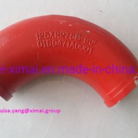 Casting Twin Wall Elbow (R275  R180  R385 90D)