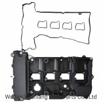 Engine Valve Cover Cylinder Valve Cover with Gasket for Mercedes-Benz