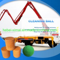 Concrete Pump Spare Parts Cleaning Sponge Ball (2"~6")