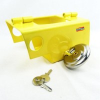 Tow Hitch Lock & Keys for Towing Caravan