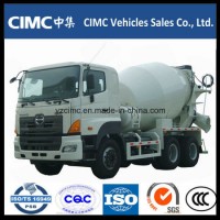 9cbm Hino Concrete Mixer Truck