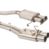 Exhaust Pipe for 89-94 Nissan 240sx S13 3.5"