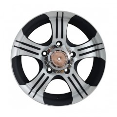 J529 Car Accessory Auto Replica Alloy Wheel Rim For Car Tire图1