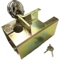 Stationary Hitch Lock Cover Padlock