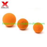 Sponge Ball (25mm~133mm) for Pipe (gas  oil  water  bottle  cup)