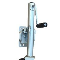 1200lbs Trailer Jack Jockey Wheel (6 inch solid plastic wheel)