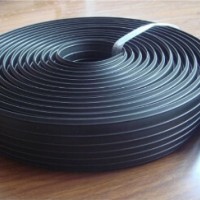 One Channel Rubber Cable Protector Bar/Strip