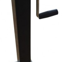 1500lbs Side Wind Square Tube Swivel Jack Stands