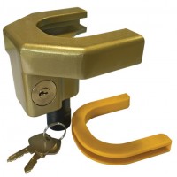 Caravan & Trailer Hitch 50mm Easy Fit Coupling Lock