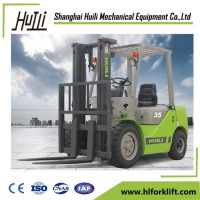 Low Price 3 Ton Diesel Forklift with 3 Stage Mast 3000kg Fork Lifter with Ce ISO