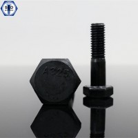 Heavy Hex Structural Bolts ASTM A325 A490 Balck HDG