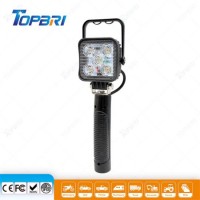 Portable 15W Auto Rechargeable LED Work Light with Handle