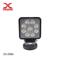 IP67 Waterproof Spot Flood Lamp 9 Pieces 4pistar 4X4 Truck 27W off Road LED Work Light for SUV Picku