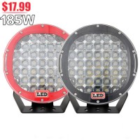 9" Car Offroad LED Driving Light 9 Inch 185W LED off Road Driving Light 4X4