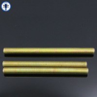 Stud Bolts/ Threaded Rods ASTM A193-B7 Yellow-Zinc Plated