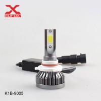 Hotselling LED Car Headlight H1 H3 H4 H7 9005 9006 COB K1 LED Headlight