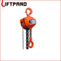 Kii Heavy Duty Chain Pulley Block and Tackle Chain Come Along