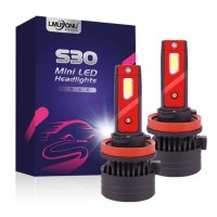 Lmusonu High Bright Fast Start Canbus S30 LED Headlight H4 H7 H11 Hb3 Hb4 Hb5 90W 10000lm