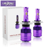 V6s Car Light H4 LED Headlight Bulbs Csp Chip All in One 90W 9600lm