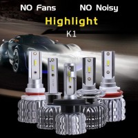 Auto LED Light H7 H4 H11 H1 H3 Head Lamp 9005 9006 9004 9007 Car Light