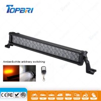 Agriculture Lights 20" 108W Auto Driving Amber White LED Light Bar