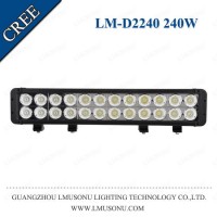 Lmusonu Hot Sale 20.5 Inch 240W Waterproof Lamp Offroad LED Spot Light Bar