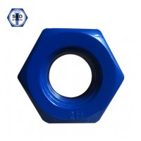 Heavy Hex Structural Nuts A194 2h Teflon and Zinc Plated