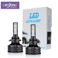 Lmusonu High Quality Canbus D1 D2 D3 D4 H4 H7 H11 H13 9005 9006 T6 LED Headlight Car Light Three Col