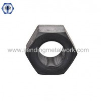 A194 2h Heavy Hex Structural Nut Black Finish