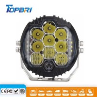 5"Inch 50W 12V CREE LED Auto Car Light for 4X4 Offroad