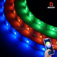 APP Controlled LED Bar Lights for Trucks Car LED Lights LED Interior Car Lights Underglow 12" 9